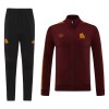 Chaqueta De Entrenamiento Trajes AS Roma 2024-25 Roja - Hombre